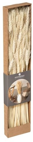 Atmosphera - Bouquet Fleurs séchées - boîte Kraft H60 cm - Modèle 4