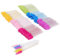 MUKCHAP 600 Pack Eyelash Brushes, 6 Colors Mascara Brush, Applicator Brush for Eyelash Extensions, Makeup