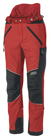 PSS X-Treme Protect Sauenschutzhose Rot Größe 56