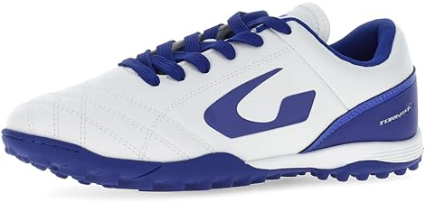 GEMS TFM01-0304 TORNEO X Unisex, Bianco/Blu/Azzurro EU 40