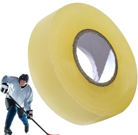 TARAKO Hockey Grip Tape | Strong Adhesive Clear Ice Hockey Stick Tape | Multipurpose Sports Accessories, Sock Tape, Shin Guard Pad for Ice Hockey Soccer
