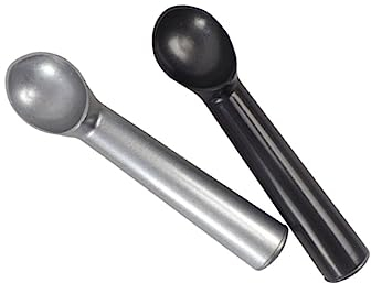 Cabilock 2 Cucharas De Frutas Cuchara Para Cavar Helado Cucharas Para Hacer Galletas Helado De Cucharas De Postre Cuchara Para Helado Pala Para Helado Galletas De Cuchara