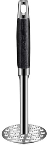 Schiacciapatate resistente, in acciaio inox 316, schiacciapatate e patate, con manico lungo per patate, avocado, pomodori, avocado, fagioli, frutta e verdura