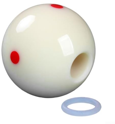 Bola de entrenamiento de billar Domina tus tiros con esta herramienta de práctica (17 mm)