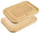 Cooks Professional Reversible Bamboo Carving and Chopping Board with Juice Groove, Smooth & Textured Spiked Side | Dual-Sided Antibacterial Non-Porous Wooden Cutting Boards or Serving Tray | 44 x 33cm