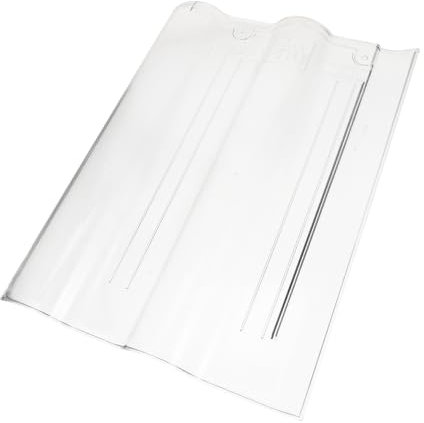 Toddmomy Acryldachziegel DIY Dach Landschaftsdekor Acrylfliesenabdeckung Pavillonabdeckung Acryldach Lichtpaneel Gewächshaus-polycarbonatplatten Garten Terrasse Modellbau Balkon Restaurant