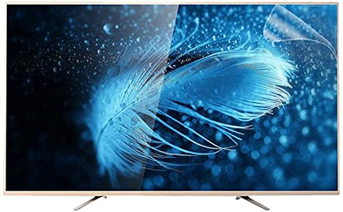 Skydd för TV-skärm, TV-skärmskydd TV-skärmskydd från AntiBlue Light AntiGlare Film Ögonskyddsfilm for 32-75 tums TV, AntiShatter/AntiScratch Film)(48)
