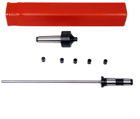 Turning Tool for Woodworking Pen Spindle Making Kit with Auto Length Adaptation and Stainless Steel Shaft, Compatible with Lathe Projects