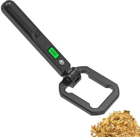Détecteur de métaux pour, détecteur de imperméable, détecteur d'avertissement Acoustique et Vibration - Chasse au Tesin Argent pour pièces d'adulte