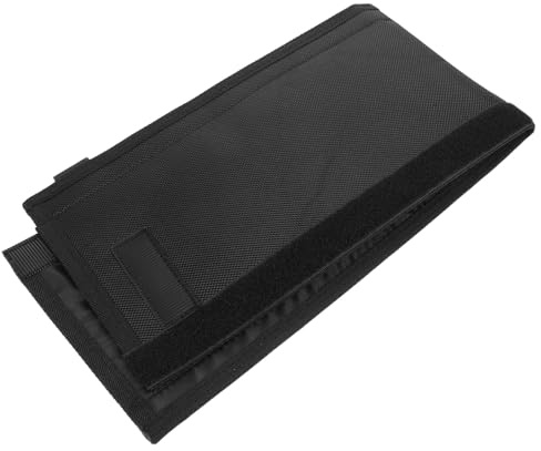 Hemobllo Silenziatore per Cesto da Golf Disc Golf Oxford Nero Riduttore Rumore Catena per Pratica Putter al Coperto Accessorio Silenzioso Facile da Installare per Allenamento Indoor e