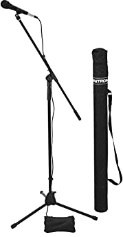 OMNITRONIC CMK-10 Mikrofonset | Preisgünstiges Mikrofonset für Studio und Bühne