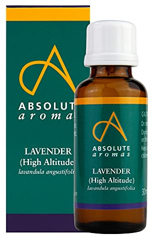 Absolute Aromas High Altitude Lavender (lavandula angustifolia) 30ml Essential Oil - 100% Pure, Natural, Vegan, Undiluted and Cruelty-Free