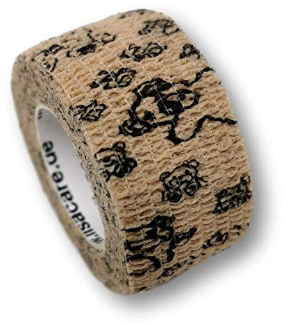 LisaCare® Plaster Bandage, Finger Plaster self-Adhesive - Without Adhesive & Elastic- Wound Bandage, Fixation Bandage, Plaster for Humans & Pets