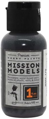 MISSION MODELLER Transparent rök (fönsterfärg etc) (1 oz) Akryl Airbrush färg