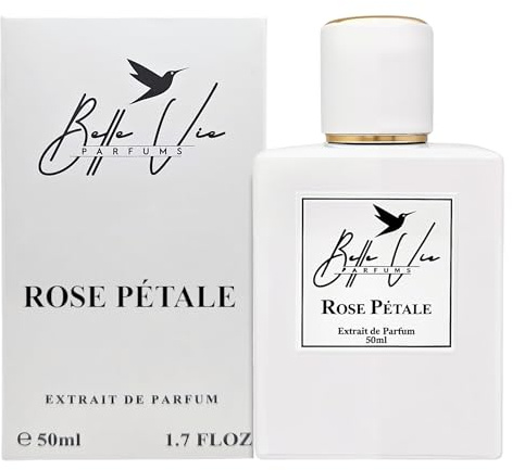 Belle Vie Parfums ROSÉ PETALE | Das Gefühl zeitloser Eleganz! | Parfüm für Damen | Frauenparfum | Damenduft | Perfume Woman mit Oudy