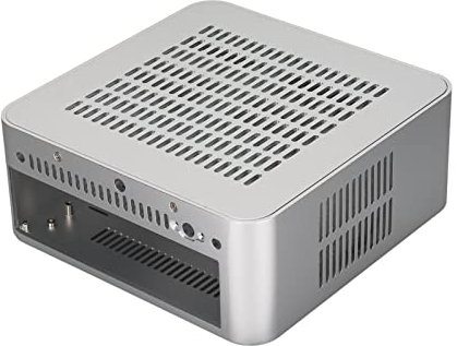 Custodia per Computer Mini ITX, Custodia per PC da Gioco per Desktop per Computer Video Domestici, Computer per Hotel, Terminali Self-Service, Buona Dissipazione del Calore
