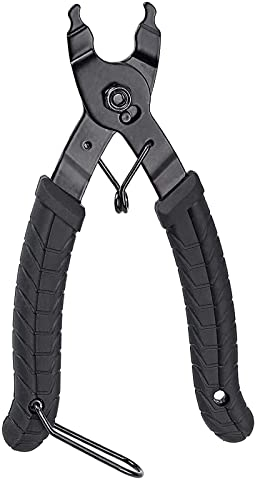 WAIZHIUA Pince à chaîne de vélo, pince à maillons 2 en 1 pour chaîne de vélo, outil d'ouverture et de fermeture rapide pour vélo de route, VTT 6/7/8/9/10 vitesses