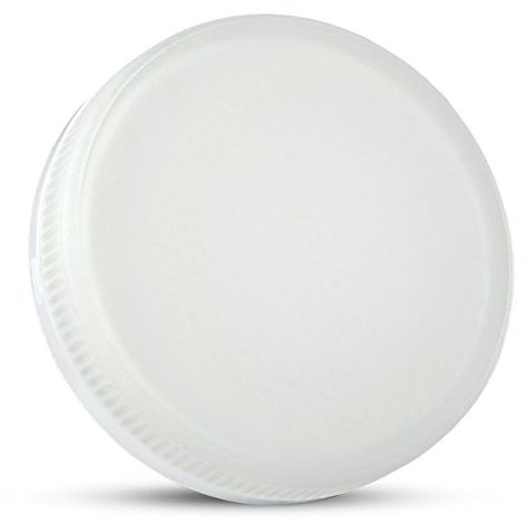 SSC-LUXon Lampadina LED dimmerabile GX53 da 4,5 W, luce bianca calda, angolo di diffusione 120°, 230 Volt