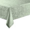 Hochwertige Tischdecke mit Saumrand Harmony Salbeigrün Eckig 130 x 160 cm pflegeleicht