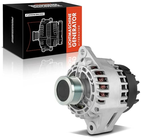Frankberg Lichtmaschine Generator 105A im Uhrzeigersinn Kompatibel mit Astra H L48 1.9L Diesel 2004-2010 Zafira/Zafira Family B A05 1.9L Diesel 2005-2015 Replace# 1022118641