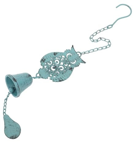 BESPORTBLE Robustes Windspiel Aus Guss Gartendekoration Glocken für Den Hof Vintage-gartenglocken für Frauen Mama Oma