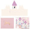 Libetui Set 6 Einladungskarten Schloss Prinzessin Geburtstag Mädchen Kindergeburtstag Einladungen Mädchen Party Einladung Invitation