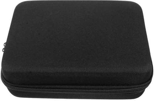 DIYEAH Custodia EVA Rigida Portatile per Controller Doppio con Organizer Interno per Accessori Gaming Custodia da Viaggio Resistente e Compatta per Switch