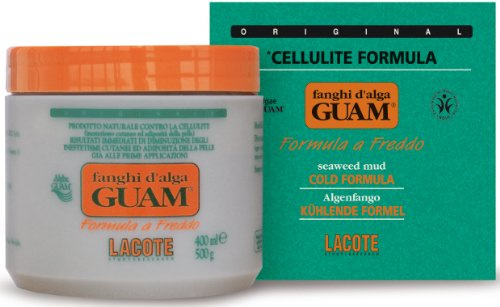 Guam Algenfango kühlende Formel 500 g Dose bei Besenreisern und Venenproblemen für eine gesunde, schöne und straffe Haut