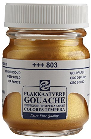 Talens Deep gold - GOUACHE PAINT 50ml JAR