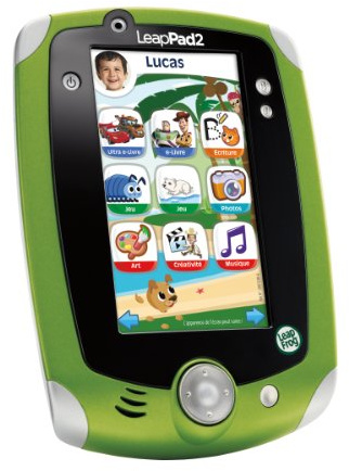 LeapFrog - 81450 - Jeu Éducatif - LeapPad 2 Explorer - Vert