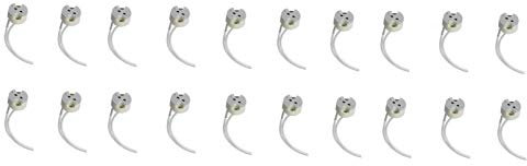 20 x Keramik Lampenfassung Halogen LED Fassung G4 GX5,3 GY6,35 MR11 MR16 Sockel
