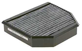 Bosch R5508 Aktivkohle Innenraumfilter - filtert Gerüche, Pollen und Staub - Ersatzfilter für bessere Luftqualität im Fahrzeuginnenraum - Set mit 2 Filtern