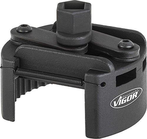 VIGOR Ölfilter-Spannschlüssel, 80 – 115 mm, universal, V4414, Ø min 80 mm