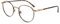 Firmoo Lesebrille mit Sehstärke 2.0x Lesehilfe mit Blaulichtfilter Sehhilfe Lesebrille für Damen Herren Augenoptik Brille