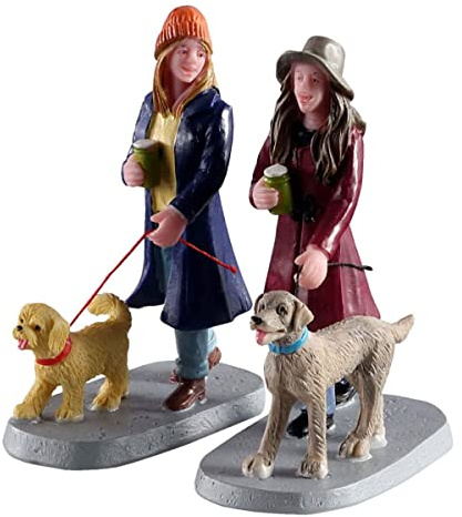 Lemax Village Collection Multi Tasking, Set of 2#02921
