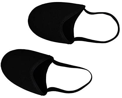 MUMIAO Fahrrad-Überschuhe Reiten, halbe Handflächen-Schuh-Abdeckung, winddicht, Fußschutz, Mountainbike, Rennradfahren, Radfahren, Zehenabdeckungen