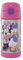 Thermos kids FUNTAINER STRAW BOTTLE DISNEY 0,35 l, Minnie, Thermoflasche Kinder aus Edelstahl mit Trinkhalm, 12 h kalt, spülmaschinenfest, dicht ohne Kohlensäure, Disney Flasche für Kita, Schule