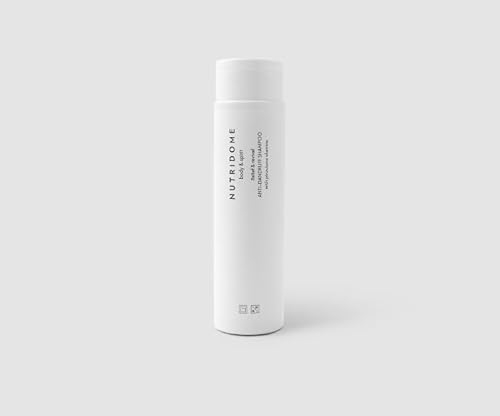 Nutridome Anti Schuppen Shampoo 250 ml - Mit Piroctone Olamine Wirksame Behandlung Befeuchtet Volumen verleiht Für den täglichen Gebrauch Haut- und haarfreundlich 100% Schuppenschutz Dandruff shampoo
