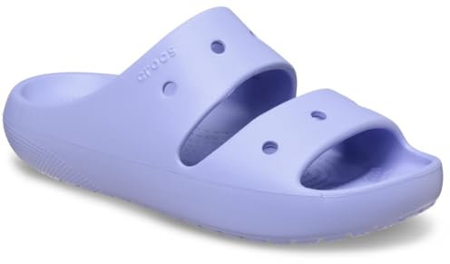Crocs Unisex Erwachsene Classic Sandal v2 Sandalen, Mystic Purple, 38/39 EU