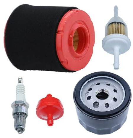 CDwSNF 937-05066 Filtro Aria 951-12690 Filtro Olio for trattorino Tosaerba XT1-LT42 XT1-LT46 547cc