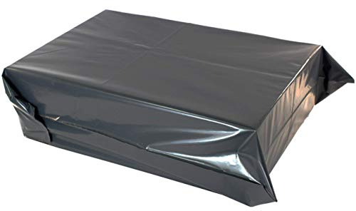 Realpack® 100 x grå plast poly postpåsar 305 x 406 mm 12 x 16 tum POSTAL POSTAL POSTAGE Strong