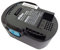 vhbw Akku kompatibel mit AEG BBS 14 X Raptor, BDSE 14 STX, BDSE 14.4 T Super Torque Elektrowerkzeug (4000 mAh, Li-Ion, 14,4 V)