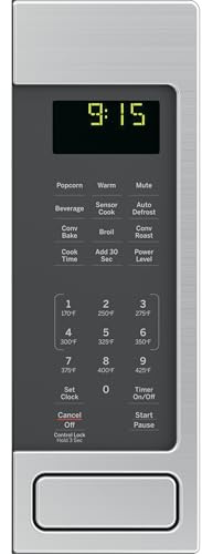 GE Profile PEB9159SJSS 22 Countertop Convection/Microwave Oven with 1.5 cu. ft. Capacity in Stainless Steel