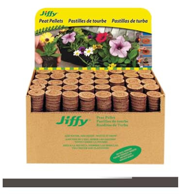 Jiffy/Ferry Morse Seed Co 5701 Jiffy-7 Peat Pellet ...