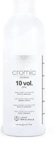 Light Irridiance - Cromic Emulsion effetto ossidante cremoso | ossigenata per la tintura, colore permanente | arricchita con elementi vegetali.