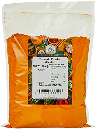 Old India Turmeric Powder (Haldi) 1 Kg