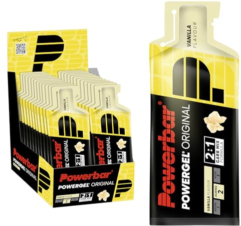 Powerbar PowerGel (24x41g) Vanilla - Energie & Ausdauer - Energie-Gel