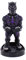 Cableguys Figurine Gaming Marvel Black Panther - Accessoire Support pour Manette ou Smartphone - Câble USB Inclus - 20 cm