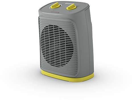 Olimpia Splendid 99294 Caldo Rock O Termoventilatore 2000 W con Base Oscillante