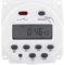 Mini Interruptor de Temporizador Programable, Temporizadors LCD Digital Programador Semanal Programable Interruptor Horario 17on & 17off Temporizadors de Relé, Temporizadors Digital Pared/Panel(220V)
